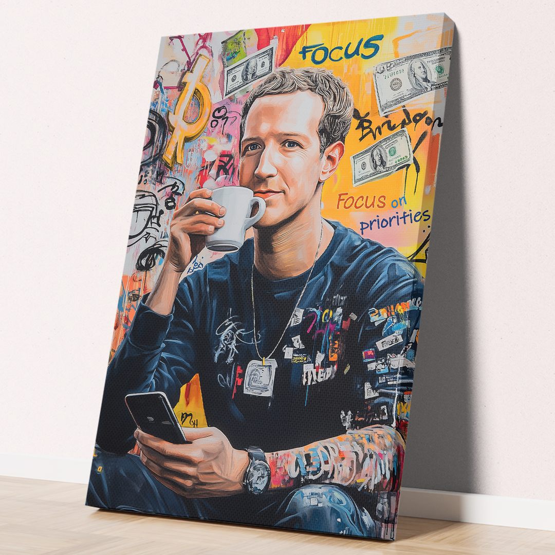 The Game Changers: Trio of Genius Graffiti Canvas