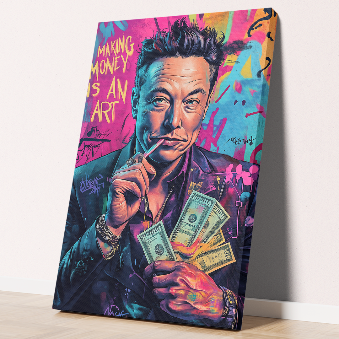 The Game Changers: Trio of Genius Graffiti Canvas