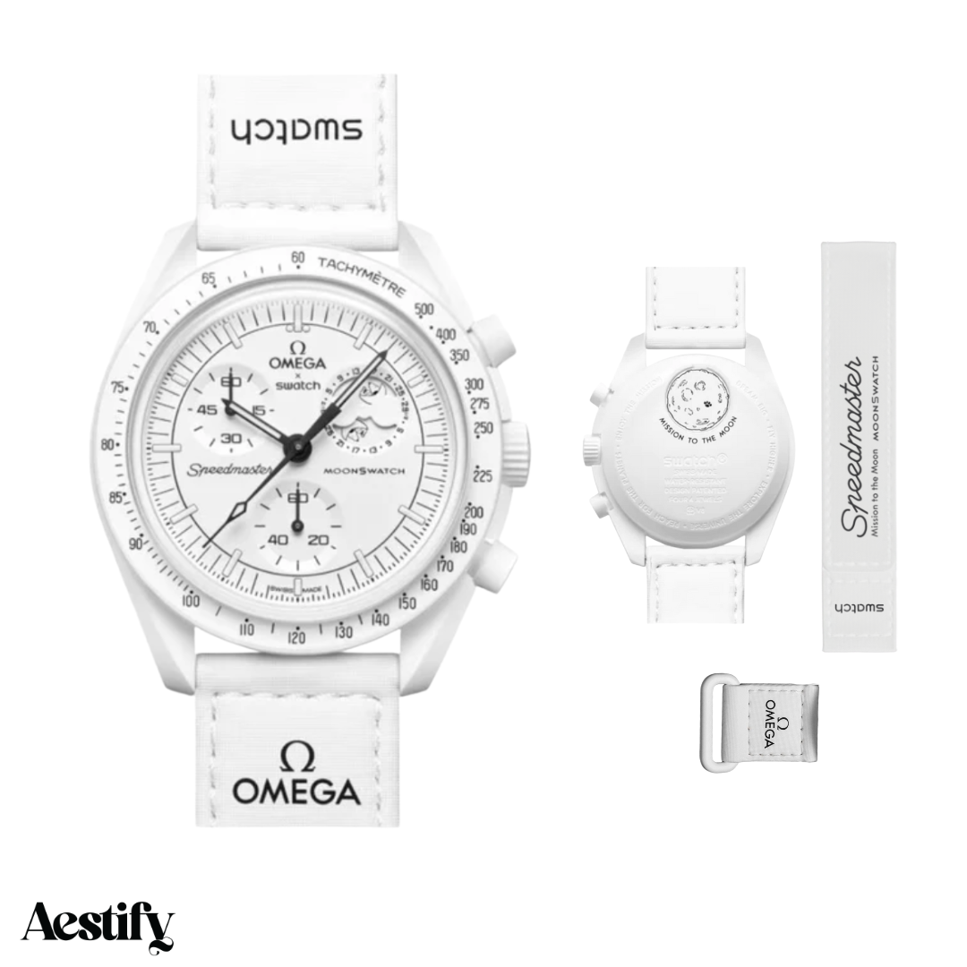 Speedmaster MoonSwatch- Limited Edition