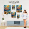 Blossom Tree : Painting Canvas