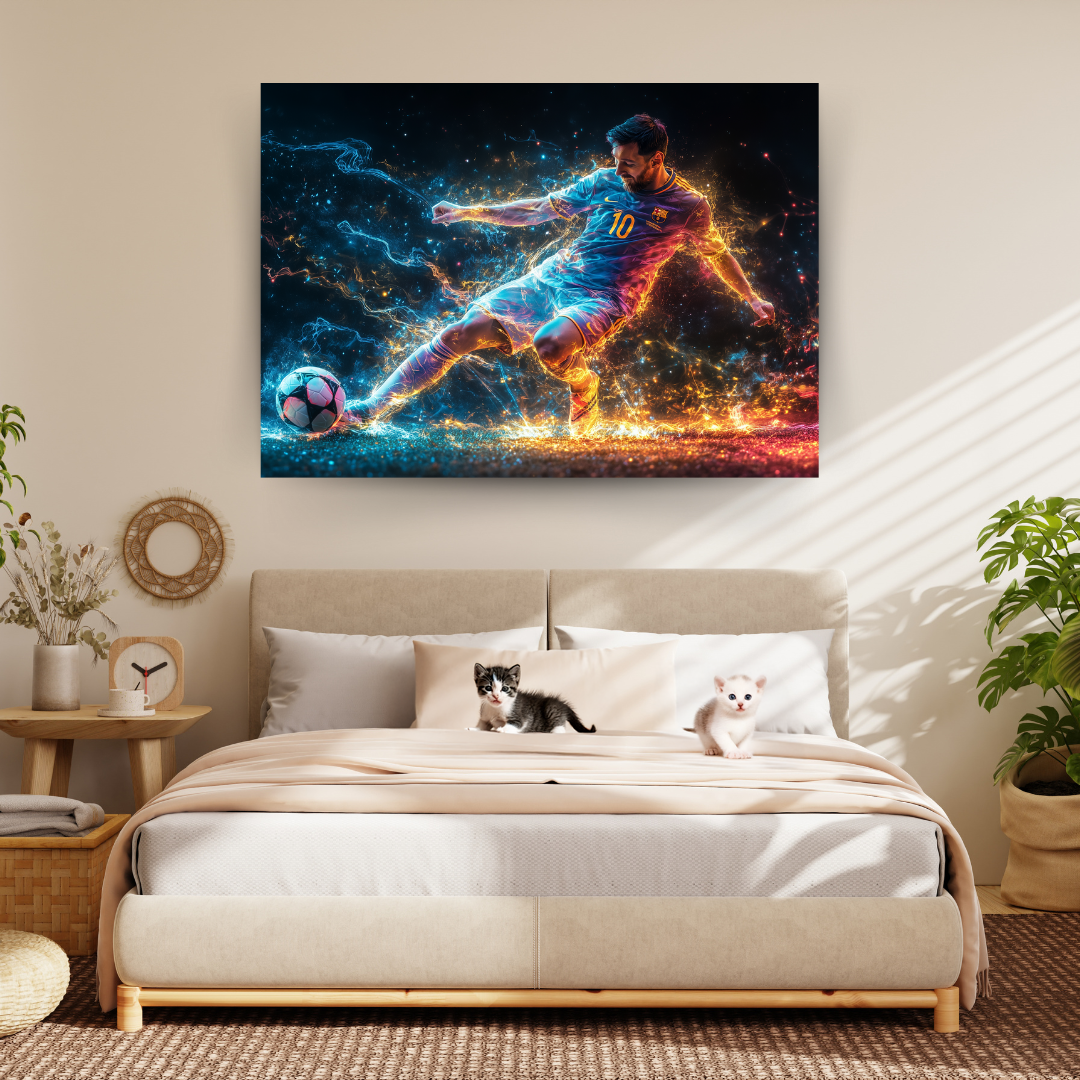 Lionel Messi Canvas