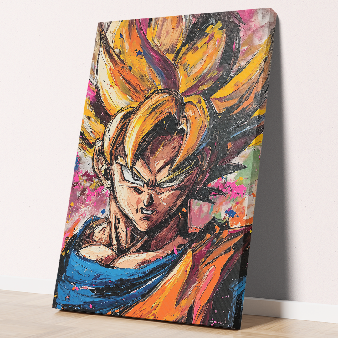 Goku Dragon Ball Z Anime : Painting Canvas