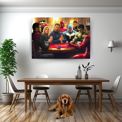 The Game Table - Marvel Avengers
