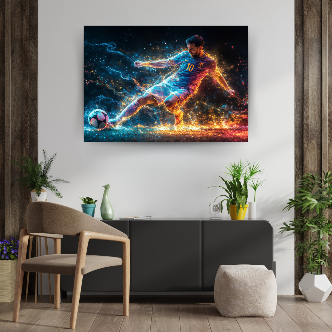 Lionel Messi Canvas