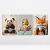 Cutie Trio Canvas