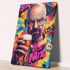 Heisenberg's Legacy: Graffiti Art Print