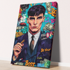 The Boss Life: Peaky Shelby Canvas