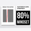 Success Matrix Duo Canvas