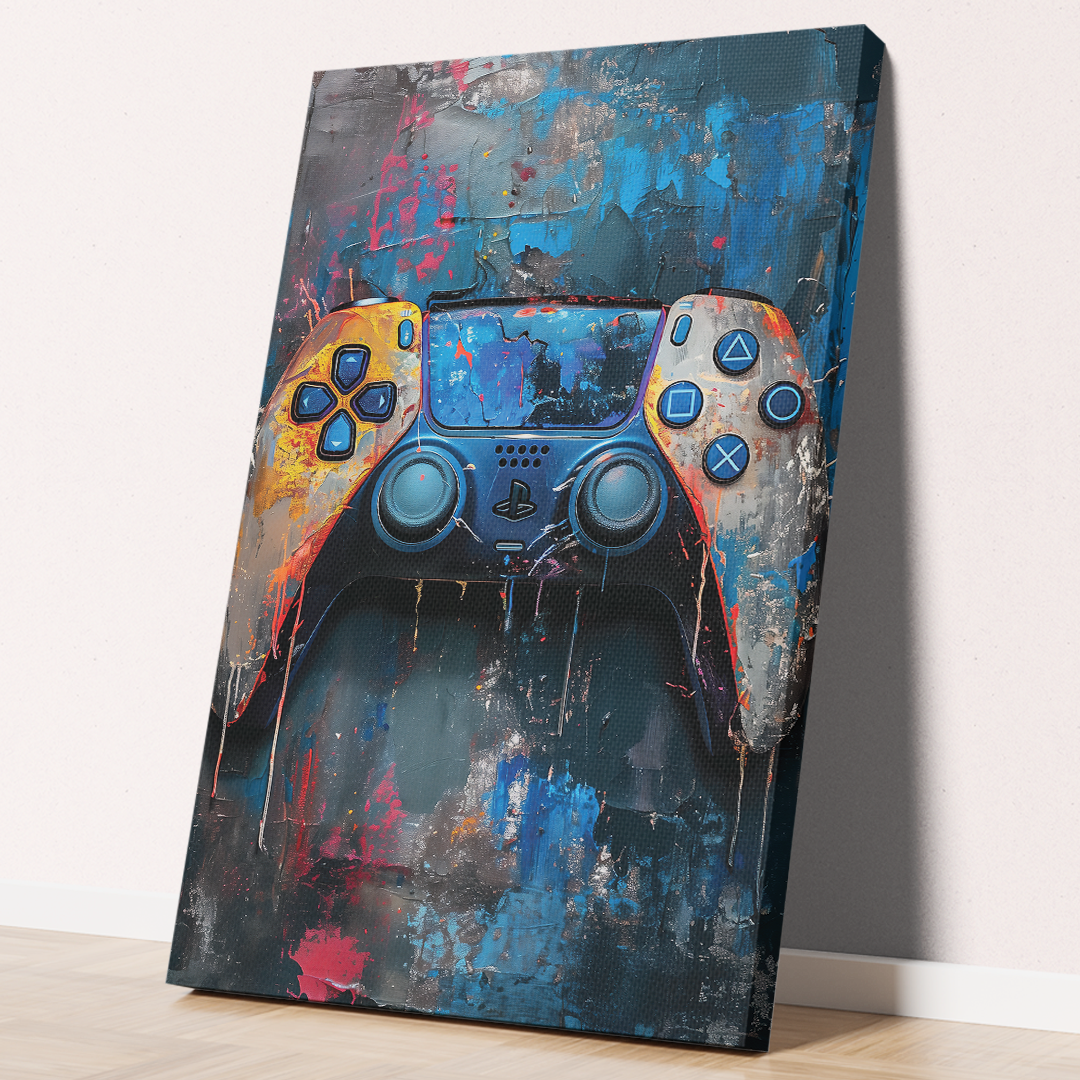 Artistic Gaming Painting Canvas