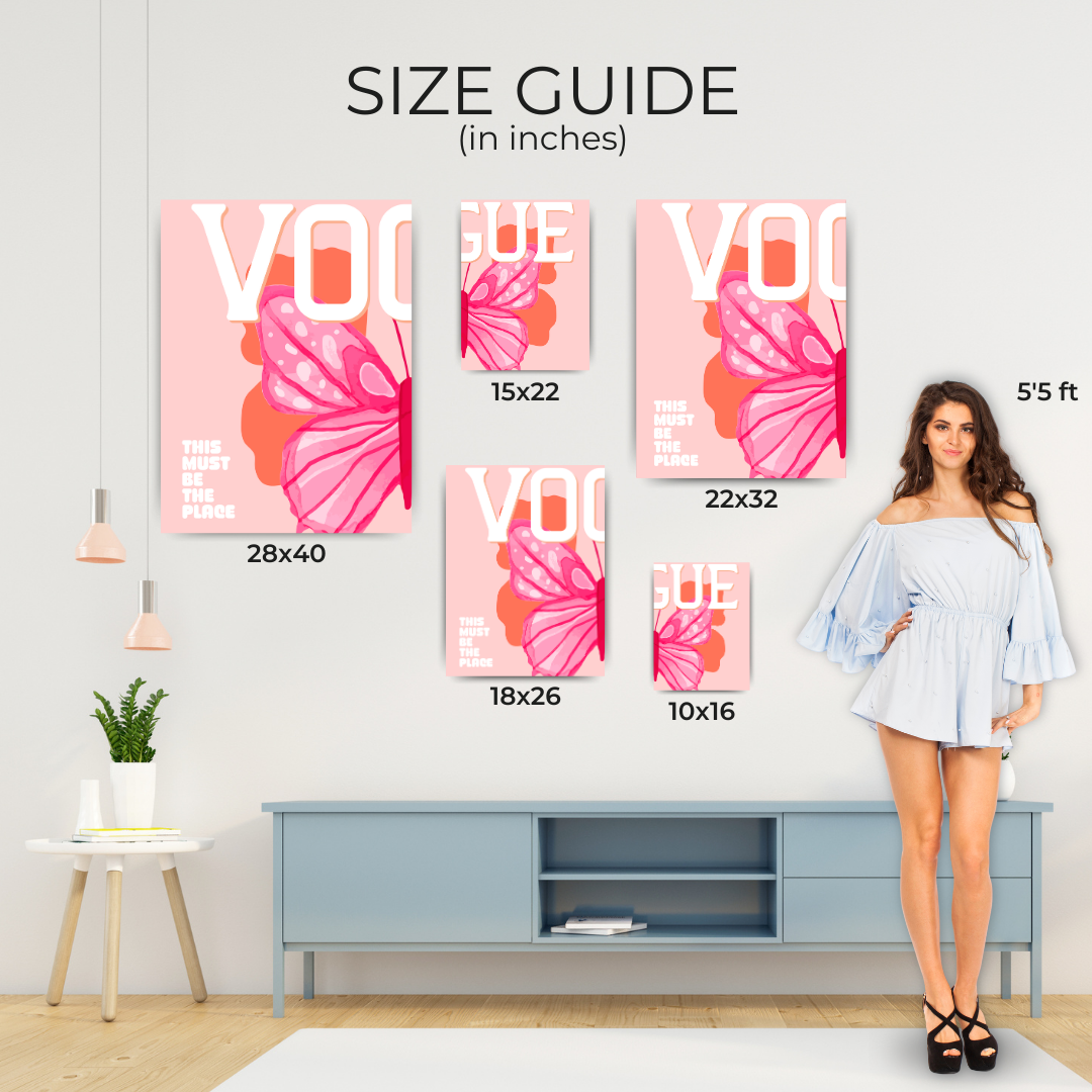 Vogue Canvas- Set of 2