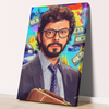 Heist Mastermind: The Professor Graffiti Art