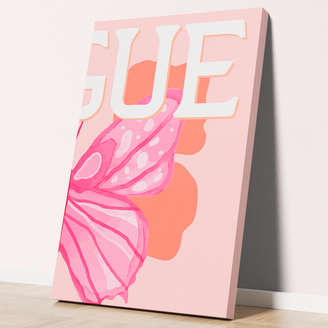Vogue Canvas- Set of 2