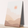Divine Sunset Canvas