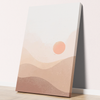 Divine Sunset Canvas