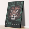 Lion King Mindset Canvas