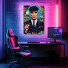 The Boss Life: Peaky Shelby Canvas