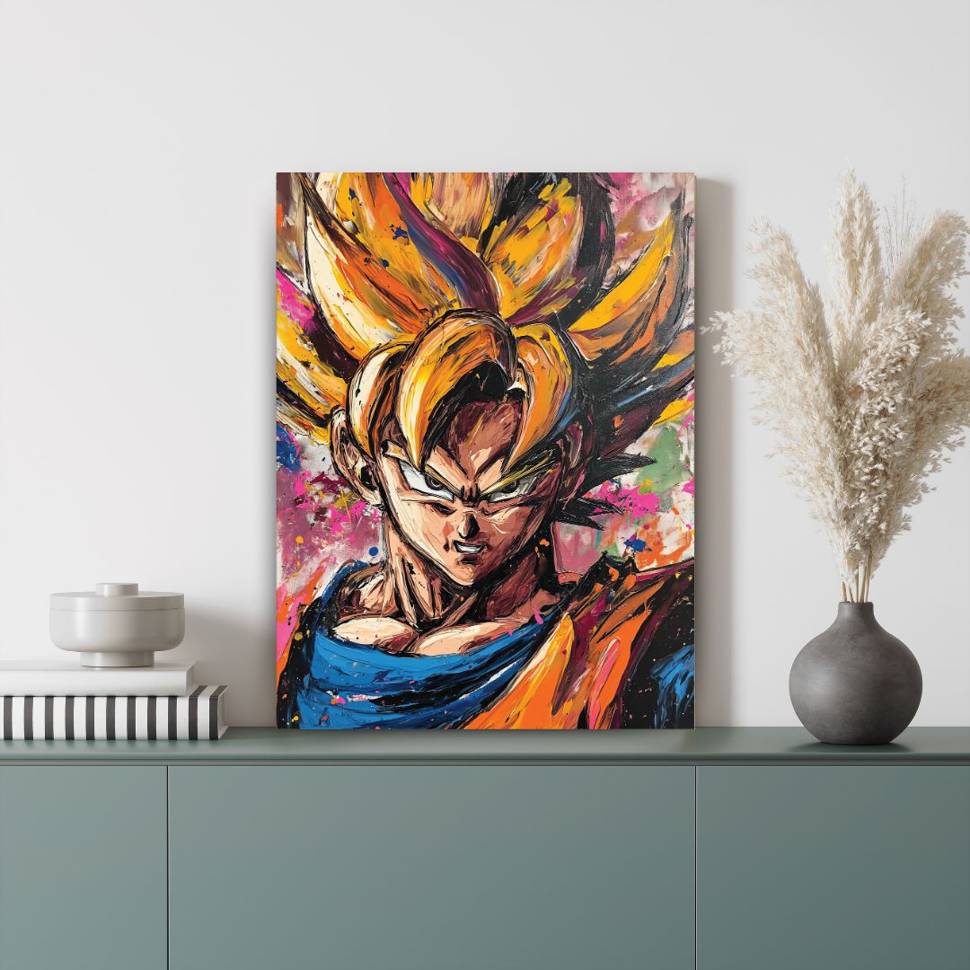 Goku Dragon Ball Z Anime : Painting Canvas