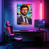 Heist Mastermind: The Professor Graffiti Art