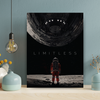 Limitless Inspiration Astronaut Canvas