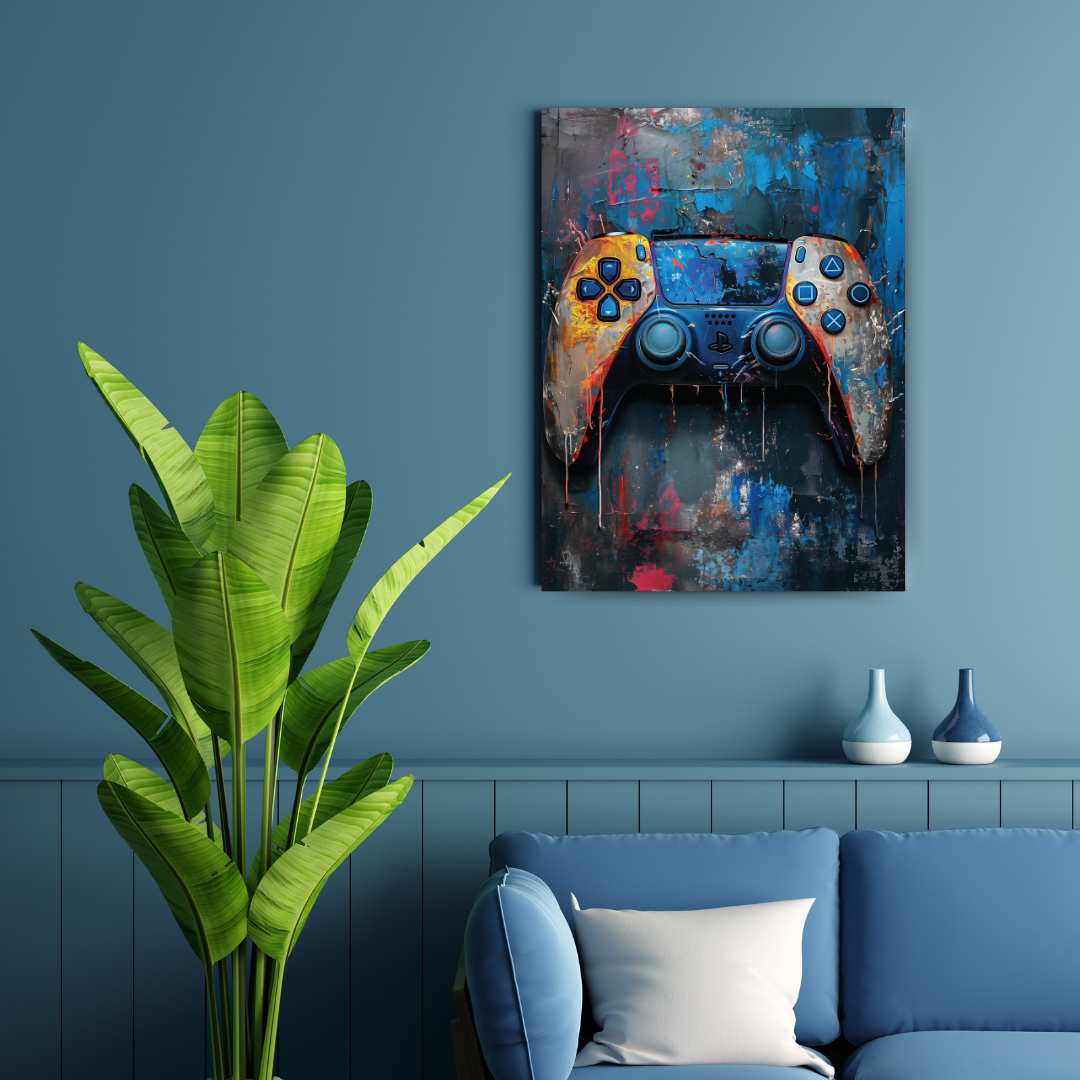 Artistic Gaming Painting Canvas