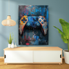 Artistic Gaming Painting Canvas