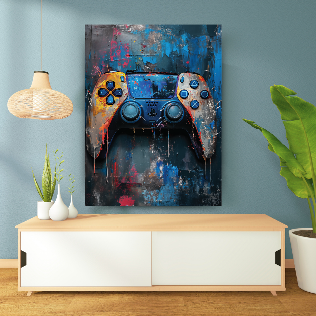 Artistic Gaming Painting Canvas