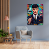 The Boss Life: Peaky Shelby Canvas