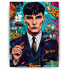 The Boss Life: Peaky Shelby Canvas