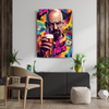 Heisenberg's Legacy: Graffiti Art Print