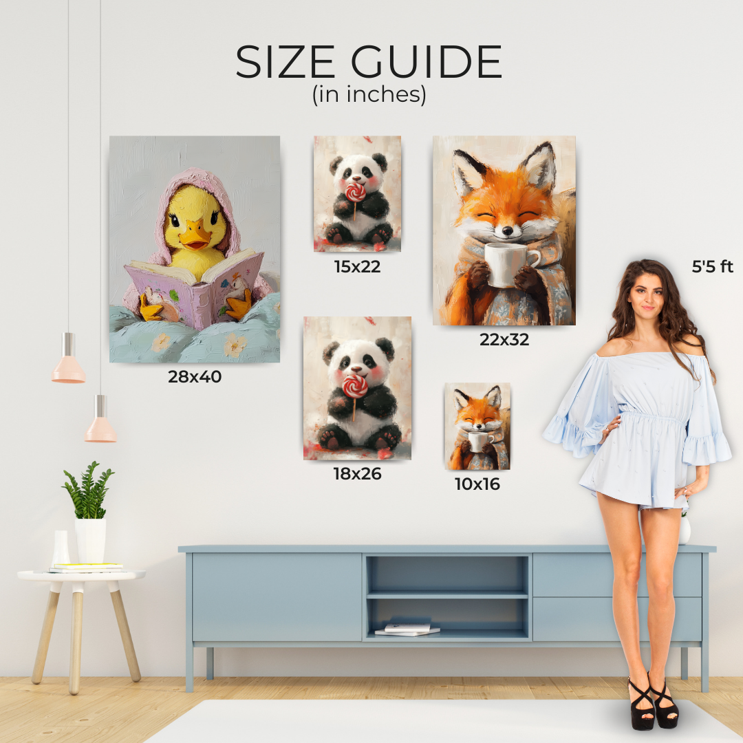 Cutie Trio Canvas