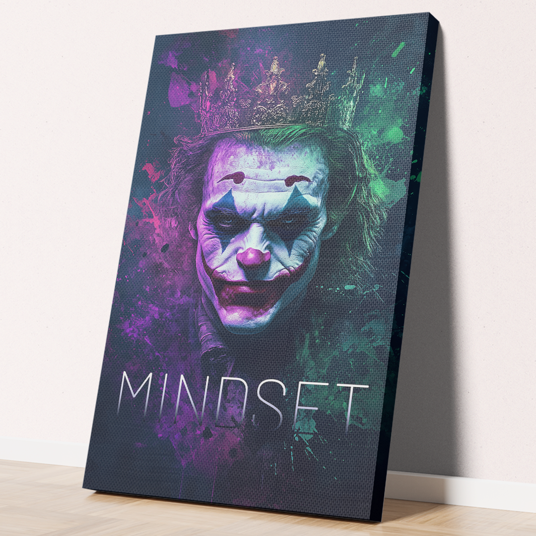 King Mindset : Joker Canvas
