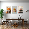 Cutie Trio Canvas