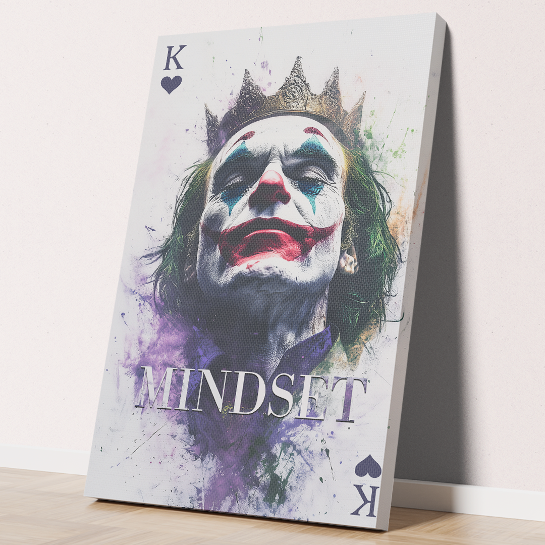 King Mindset : Joker Canvas