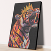 King Mindset : Tiger Canvas