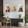 Cutie Trio Canvas