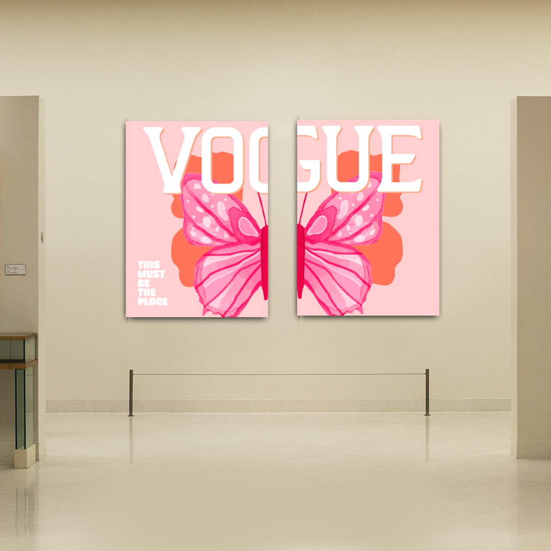 Vogue Canvas- Set of 2
