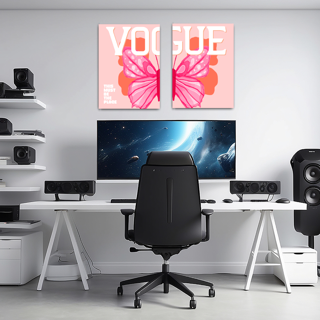 Vogue Canvas- Set of 2