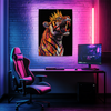 King Mindset : Tiger Canvas