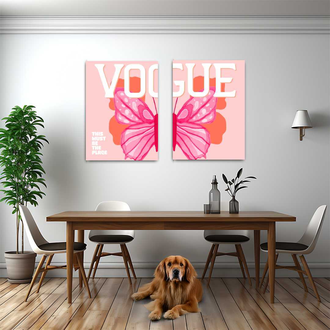 Vogue Canvas- Set of 2