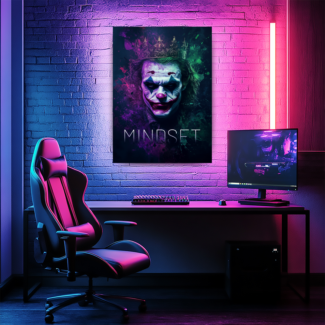 King Mindset : Joker Canvas