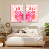 Vogue Canvas- Set of 2