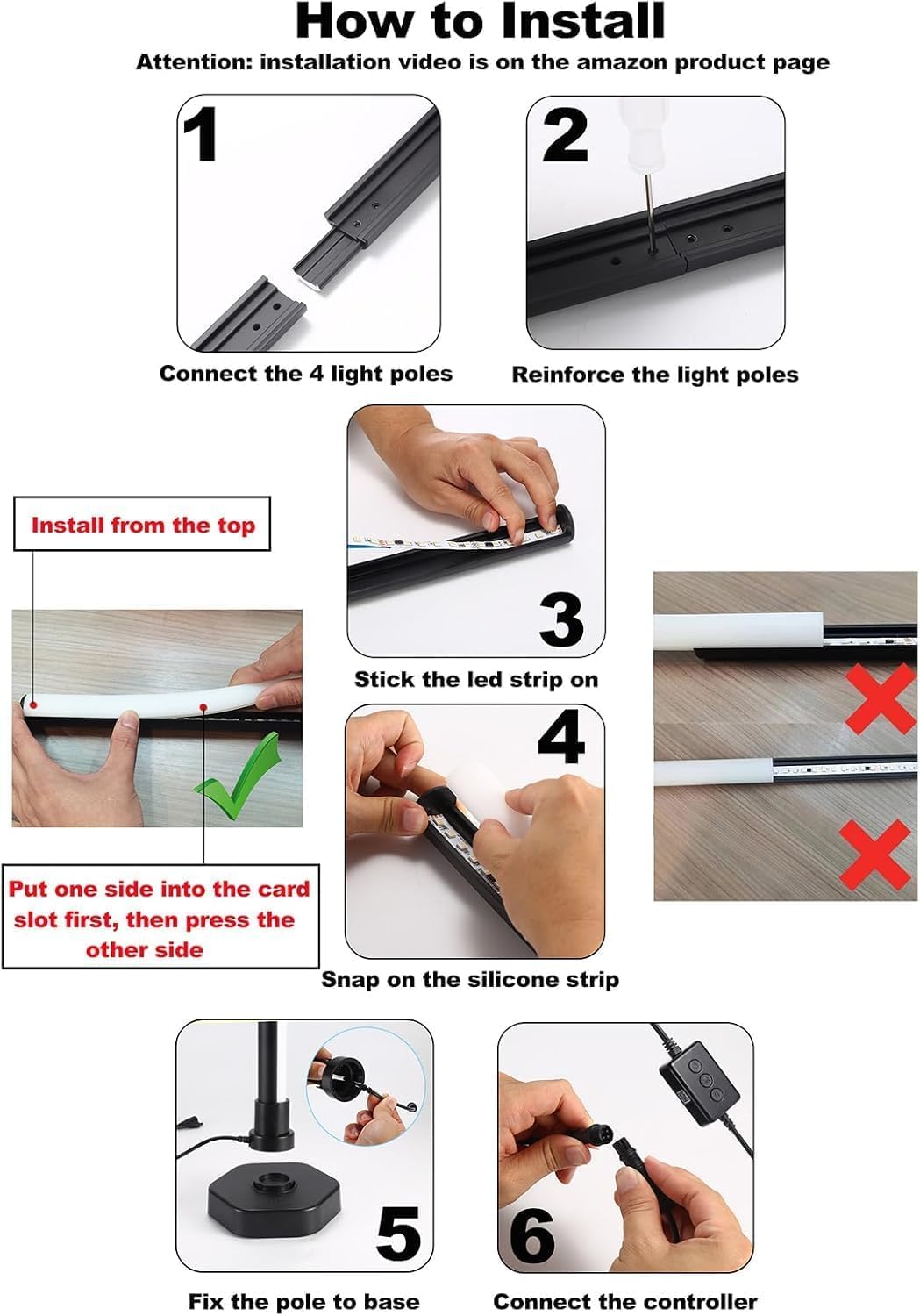 Aestify™ LED Pro Corner Lamp