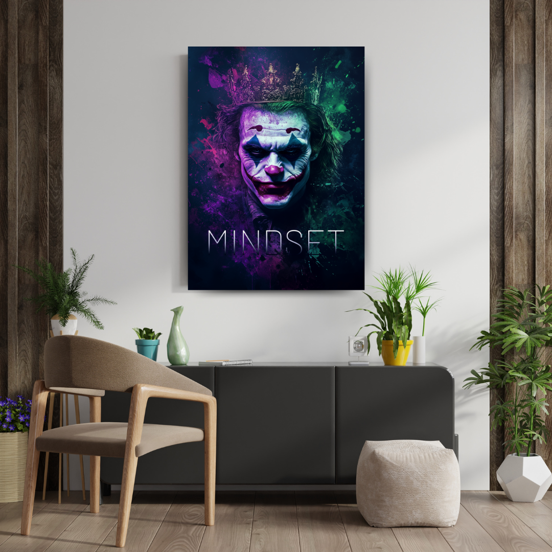 King Mindset : Joker Canvas