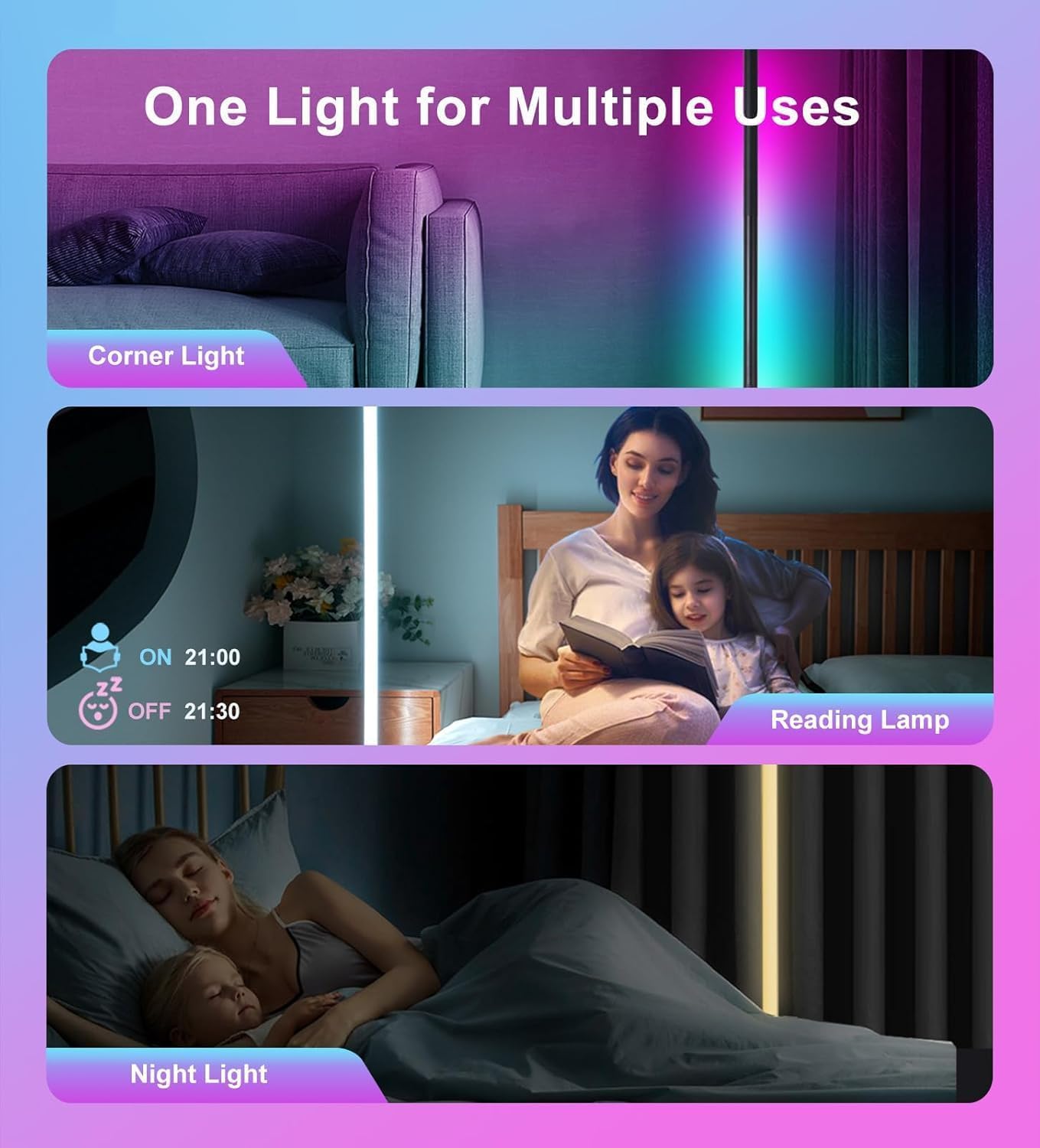 Aestify™ LED Pro Corner Lamp