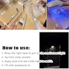 Snowy lamp Pro, Snowy Night Street lamp DIY Materials Street Flowing lamp Snowflake lamp for Family and Kids-Handmade DIY Snow Scenery Street Light, Decor for Boys and Girls (DIY Snow lamp)