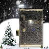 Snowy lamp Pro, Snowy Night Street lamp DIY Materials Street Flowing lamp Snowflake lamp for Family and Kids-Handmade DIY Snow Scenery Street Light, Decor for Boys and Girls (DIY Snow lamp)
