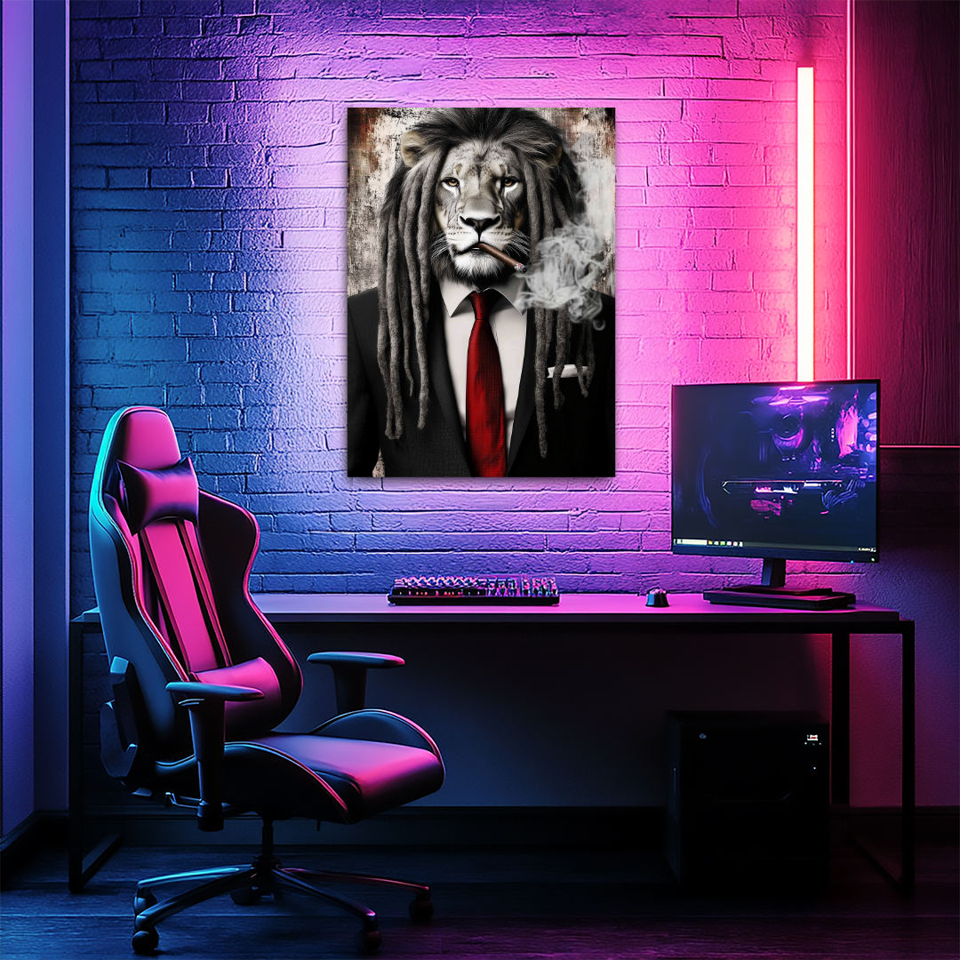 King of Success Canvas