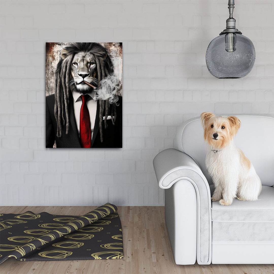 King of Success Canvas