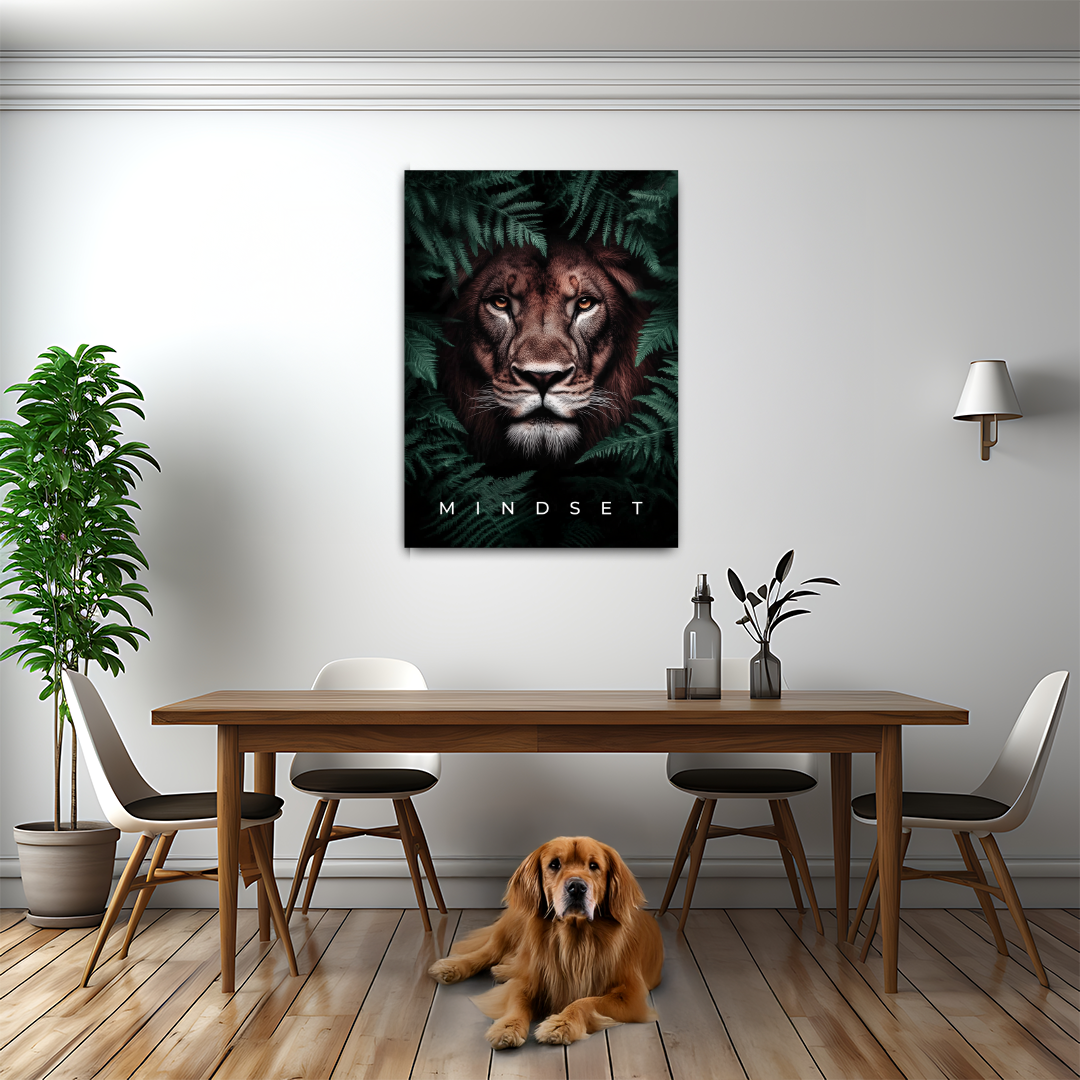 Lion King Mindset Canvas