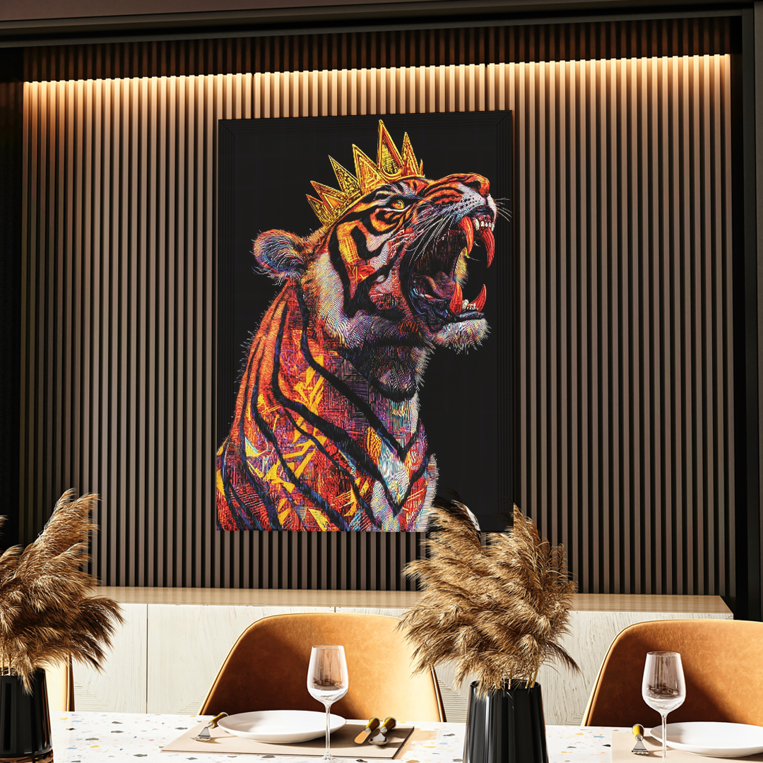 King Mindset : Tiger Canvas